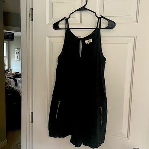 Black Lou and Grey Romper one piece
